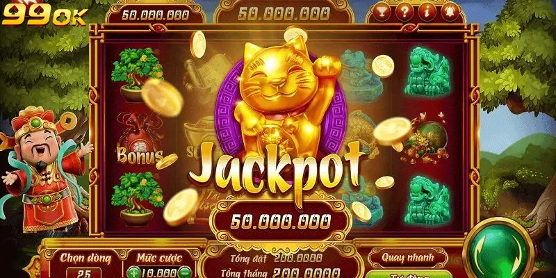 giao diện nổ hũ 99ok thân thiện và chuyên nghiệp